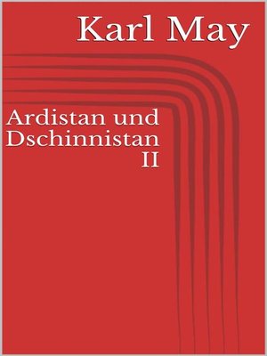 cover image of Ardistan und Dschinnistan II